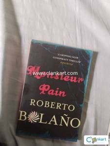 Monsieur Pain - Roberto Bolao