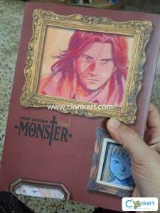 Monster Volume 1 by Naoki Urasawa