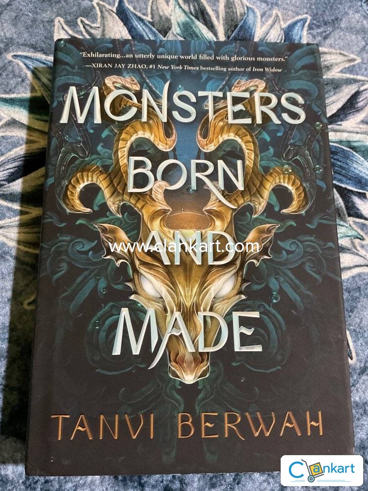 Buy 'Monsters Born And Made' Book In Excellent Condition At Clankart.com