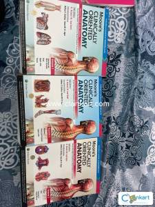 Moore clinical oriented anatomy