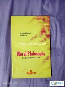 Moral Philosophy