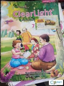 Moral Science class 7 book clear lights