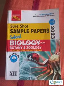 Morden ABC Sample papers Biology 12th