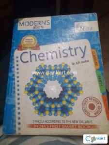 Morden abc chemistry both parts for class 12th