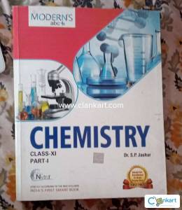Mordern's ABC Chemistry class 11 vol 1