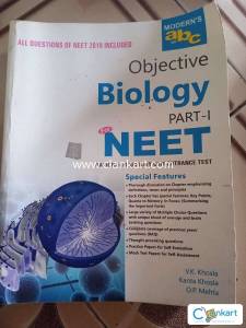 Mordern's ABC objective biology part -1 and 2