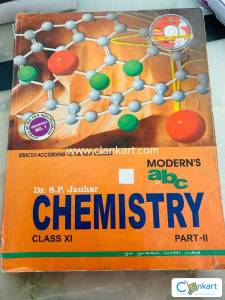 Mordern abc chemistry part II by sp jauhar class 11
