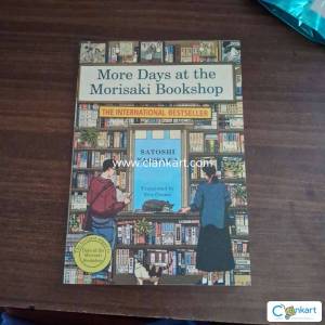 More Days at the Morisaki bookshop