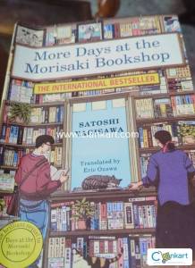 More days at the morisaki bookshop