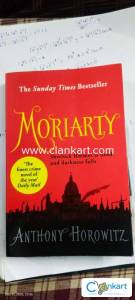 Moriarty by Anthony horowitz