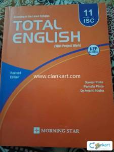 Morning Star Total English for Class 11th ISC