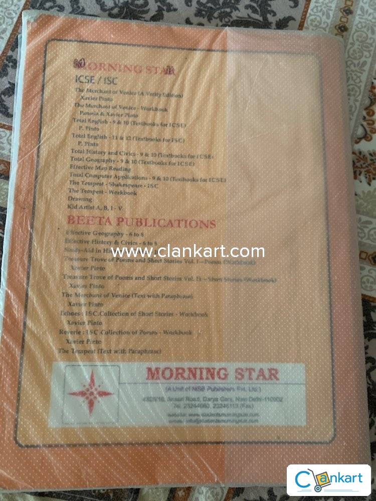 Buy 'Morning Star History And Civics Class 10 ICSE' Book In Good