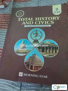 Morning star TOTAL HISTORY AND CIVICS CLASS 9 ICSE