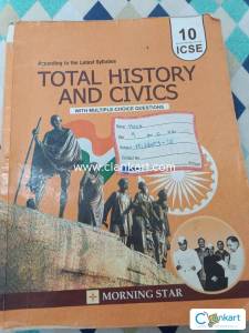 Morning star - Total history and civics for ICSE X