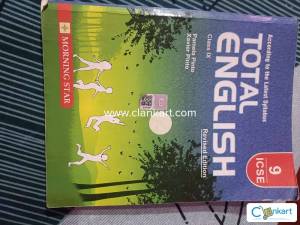 Morning star total English for class 10th ICSE