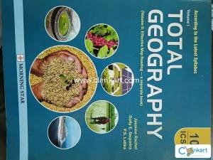 Morning star total geography 10 class ICSE