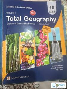 Morning star total geography for class 10