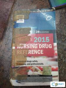 Mosby's Nursing drug reference for bsc nurse