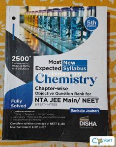 Most Expected Chemistry Question Bank JEE Main Sankalp Jauhari