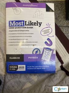 Most Likely CBSE Question Bank