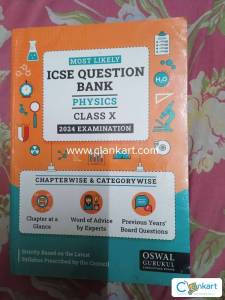 Most Likely ICSE QUESTION BANK CLASS 10