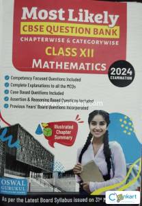 Most Likely Question Bank Class12-Mathematics