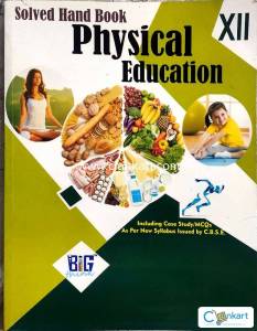 Most important book for physical education class 12 boards  Solved