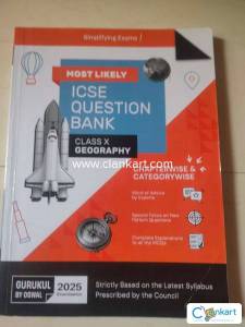 Most likely Icse class X Geography Question Bank