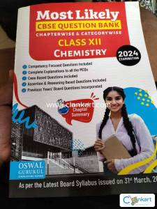Most likely cbse question Bank class 12 chemistry