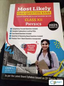 Most likely cbse question Bank class 12 physics 2024