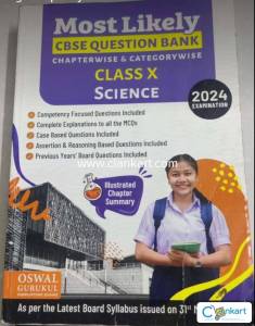 Most likely cbse question bank class 10th science