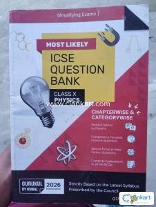 Most likely questions physics class 10 icse
