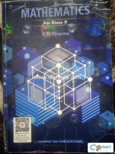 Most recommended mathematics standard book for class 10th