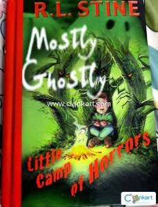 Mostly Ghostly little Camp of Horrors