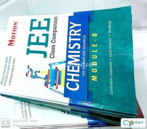 Motion Education Kota JEE Modules Complete Set 11th & 12th (PCM)