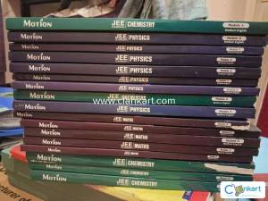Motion JEE Classroom Study Material Modules Set (17 Books)