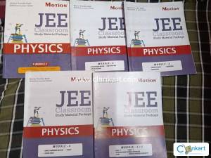 Motion JEE Physics Study Material (5 Modules, Kota Original)