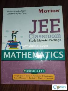 Motion JEE preparation modules