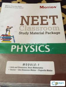 Motion NEET module For dropper