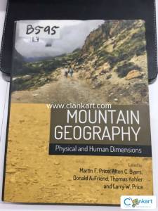 Mountain Geography::IND- 8131608263