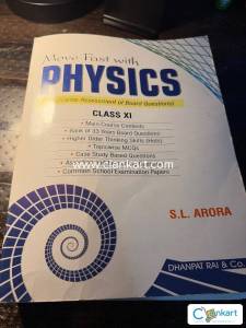 Move Fast With Physics S.L Arora Class 11