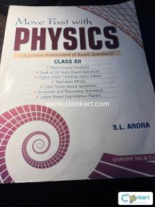 Move Fast With Physics S.L. Arora Class 12