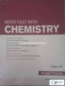 Move Fast with Chemistry for Class 12 Combined