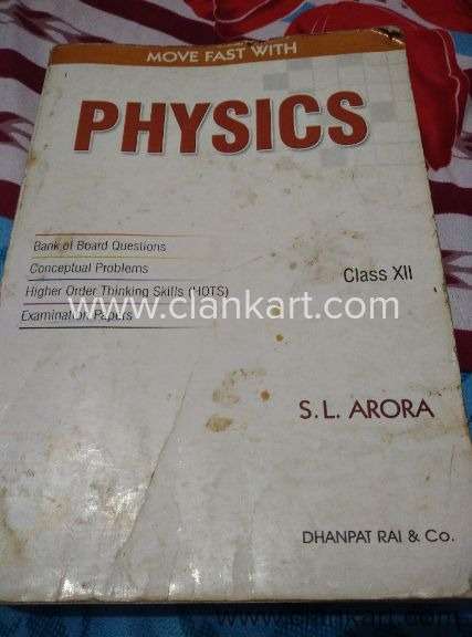 Move Fast with Physics SL Arora