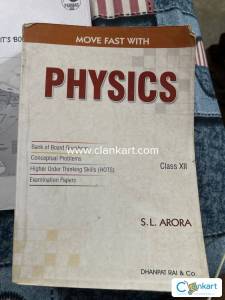 Move fast with Physics by sl arora