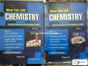 Move fast with chemistry for class 12 shashi chawla