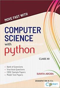 Move fast with computer science with python