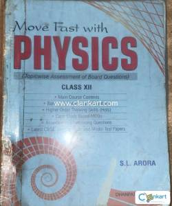 Move fast with physics  SL ARORA class 12
