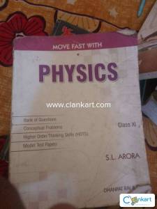 Move fast with physics class 11