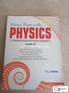 Moving Fast with Physics SL Arora